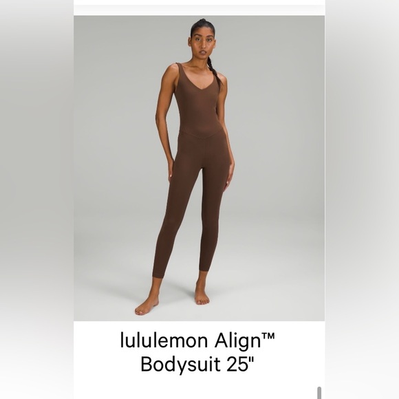 lululemon athletica Pants - Lululemon align bodysuit